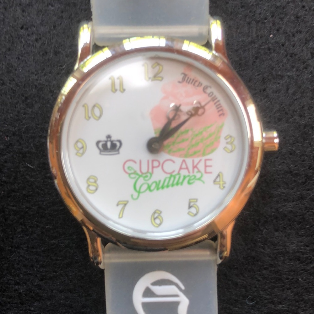 🌷Juicy Couture cupcake watch🌷.